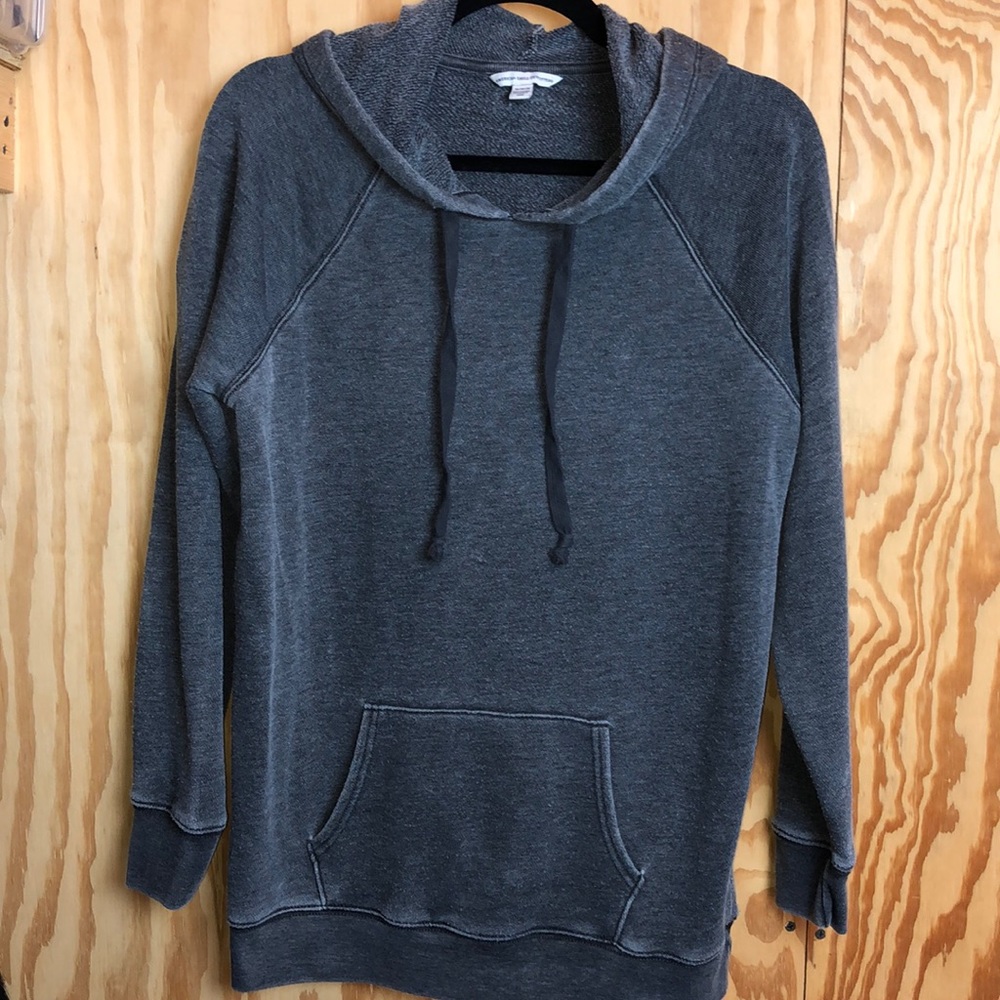 AE Black/gray hoodie